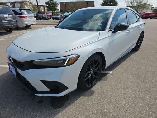2024 Honda Civic Sport