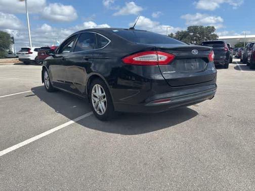 Tuxedo Black Metallic 2013 Ford Fusion SE