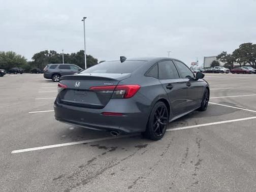 2024 Honda Civic Sport