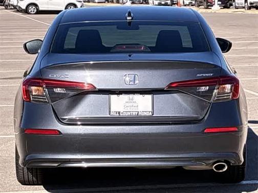 2024 Honda Civic Sport