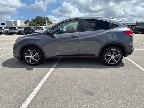 Modern Steel Metallic 2021 Honda HR-V EX-L