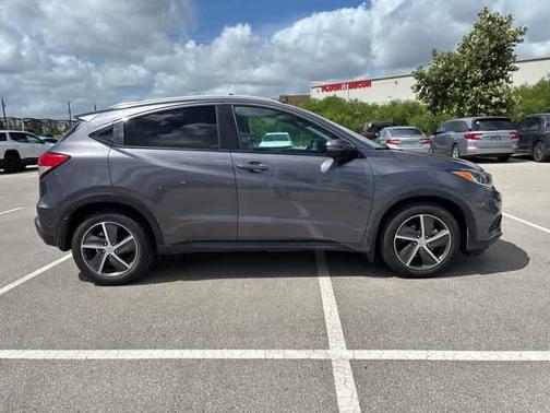 Modern Steel Metallic 2021 Honda HR-V EX-L