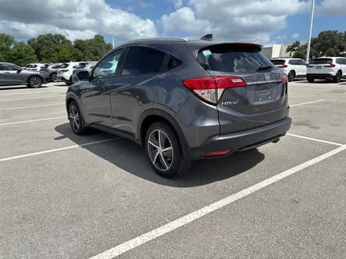 Modern Steel Metallic 2021 Honda HR-V EX-L
