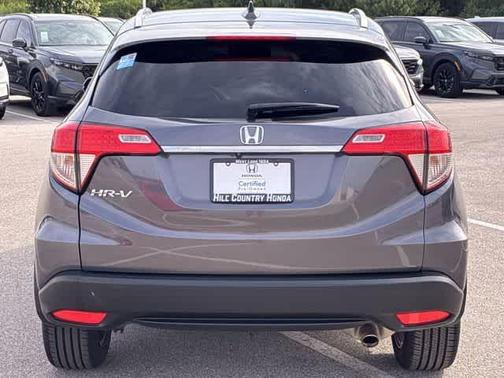 Modern Steel Metallic 2021 Honda HR-V EX-L