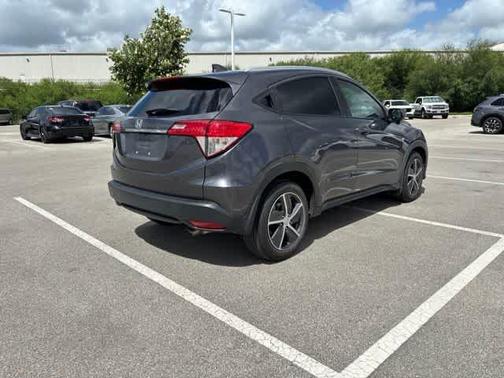 Modern Steel Metallic 2021 Honda HR-V EX-L