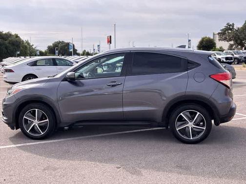 Modern Steel Metallic 2021 Honda HR-V EX-L