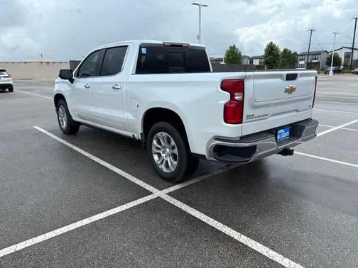 Iridescent Pearl Tricoat 2024 Chevrolet Silverado 1500 LTZ
