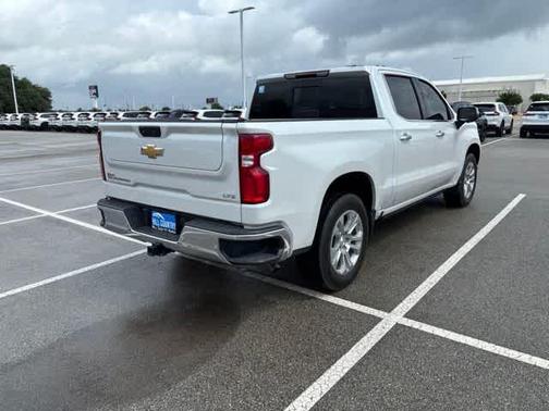 Iridescent Pearl Tricoat 2024 Chevrolet Silverado 1500 LTZ