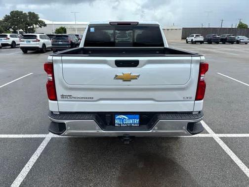 Iridescent Pearl Tricoat 2024 Chevrolet Silverado 1500 LTZ