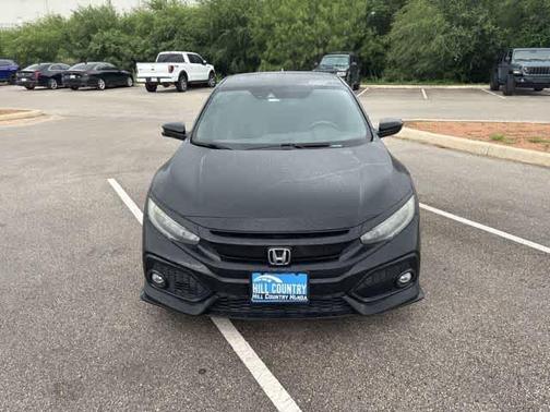 Black 2017 Honda Civic Sport Touring