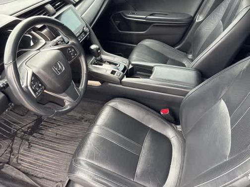 Black 2017 Honda Civic Sport Touring