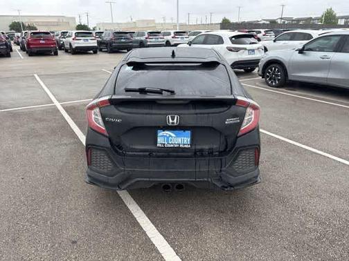 Black 2017 Honda Civic Sport Touring