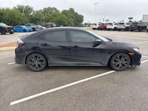 Black 2017 Honda Civic Sport Touring