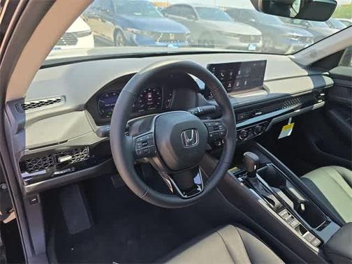 2025 Honda Accord Hybrid EX-L