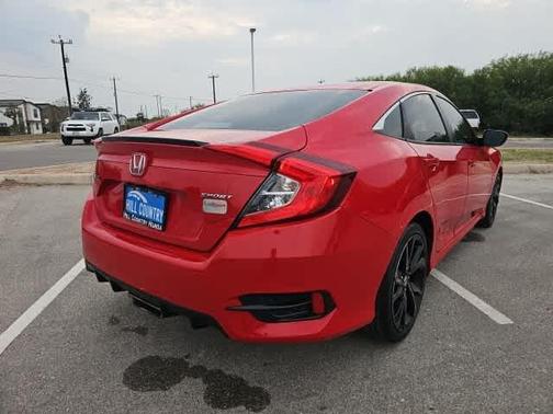 2020 Honda Civic Sport