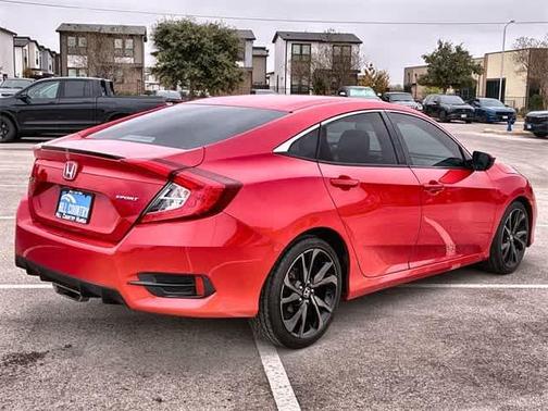 2020 Honda Civic Sport