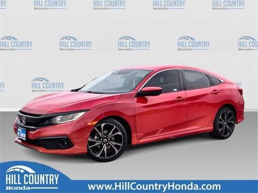 2020 Honda Civic Sport