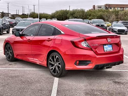 2020 Honda Civic Sport