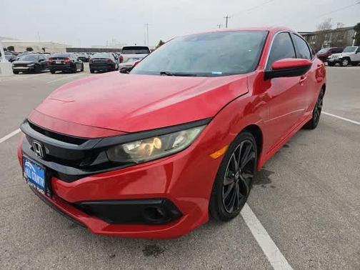 2020 Honda Civic Sport
