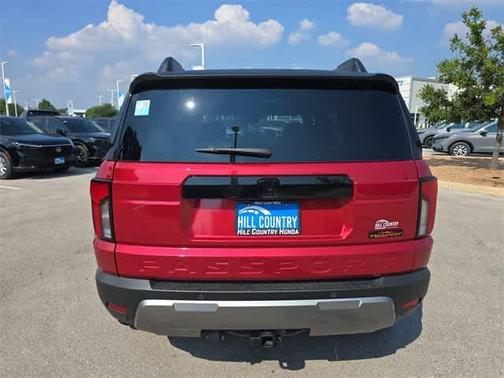 2026 Honda Passport TrailSport Blackout