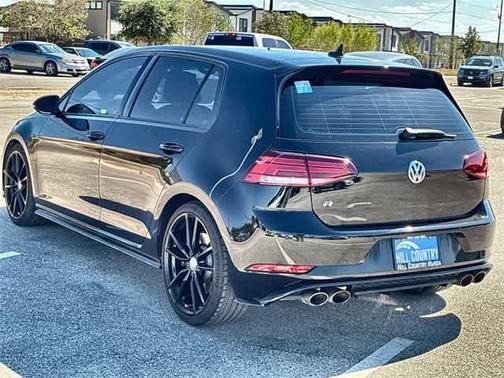 2019 Volkswagen Golf R 2.0T w/DCC & Navigation