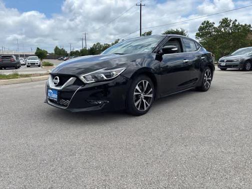 Black 2016 Nissan Maxima 3.5 SL