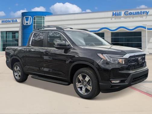 Crystal Black Pearl 2026 Honda Ridgeline RTL