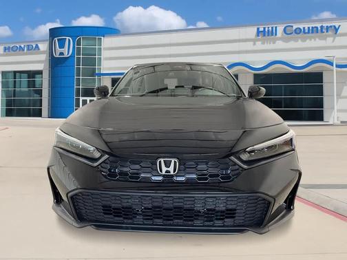 Crystal Black Pearl 2026 Honda Civic Sport