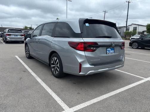 Silver 2026 Honda Odyssey EX-L