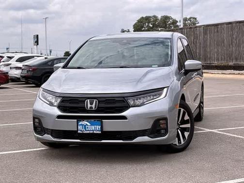 Silver 2026 Honda Odyssey EX-L