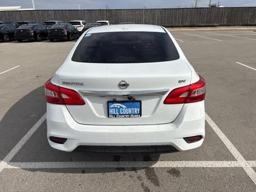2017 Nissan Sentra SV