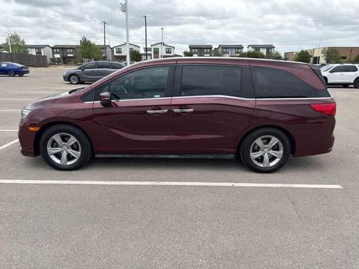2018 Honda Odyssey 
