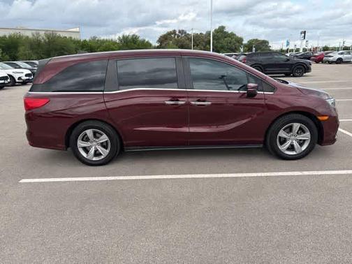 2018 Honda Odyssey 