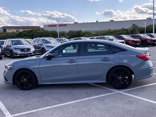 Sonic Gray Pearl 2022 Honda Civic Sport