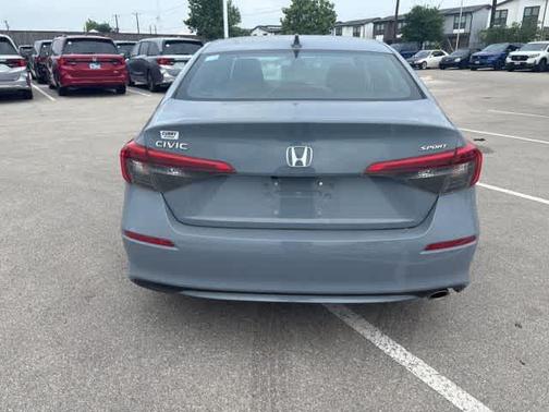 Sonic Gray Pearl 2022 Honda Civic Sport