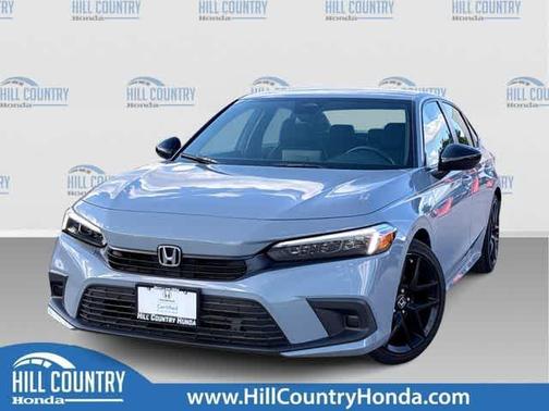 Sonic Gray Pearl 2022 Honda Civic Sport