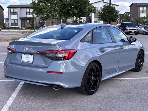 Sonic Gray Pearl 2022 Honda Civic Sport