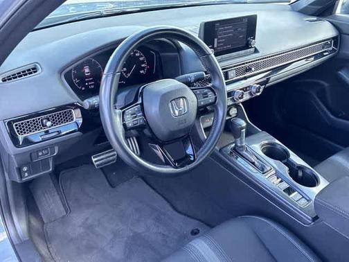 Sonic Gray Pearl 2022 Honda Civic Sport