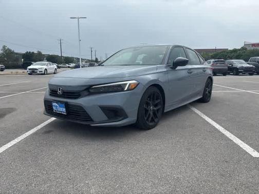 Sonic Gray Pearl 2022 Honda Civic Sport
