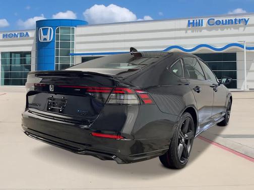 Crystal Black Pearl 2026 Honda Accord Hybrid Sport-L