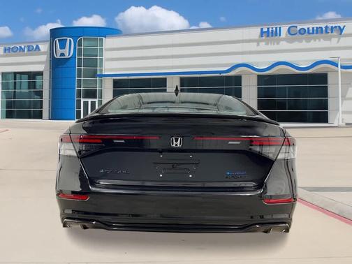 Crystal Black Pearl 2026 Honda Accord Hybrid Sport-L