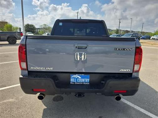 2023 Honda Ridgeline Black Edition