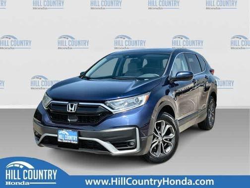Obsidian Blue Pearl 2022 Honda CR-V EX