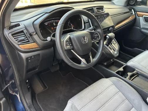 Obsidian Blue Pearl 2022 Honda CR-V EX
