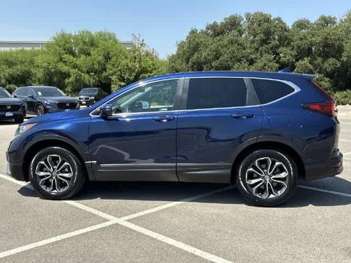 Obsidian Blue Pearl 2022 Honda CR-V EX