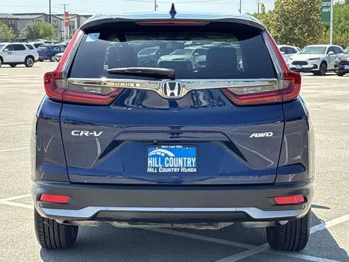 Obsidian Blue Pearl 2022 Honda CR-V EX