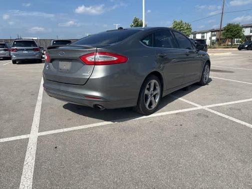 Sterling Gray 2013 Ford Fusion SE