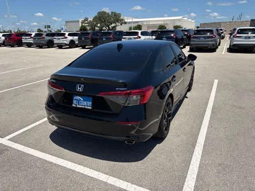 Crystal Black Pearl 2024 Honda Civic Sport
