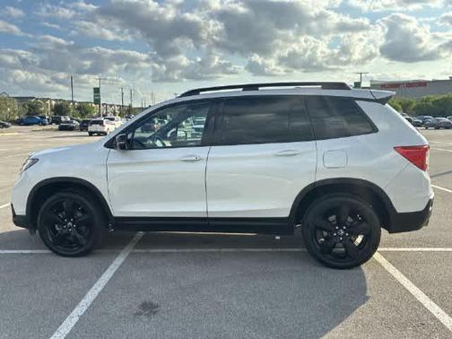 Platinum White Pearl 2019 Honda Passport Elite