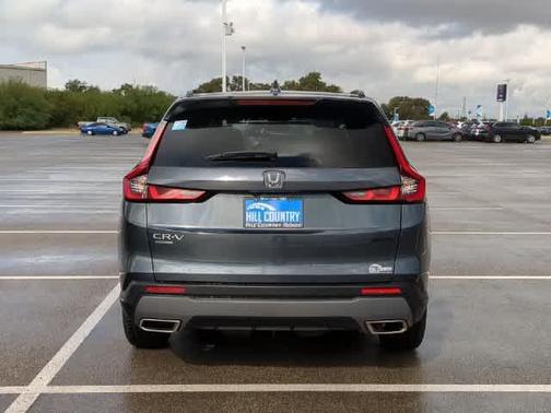 Meteorite Gray Metallic 2025 Honda CR-V Hybrid Sport